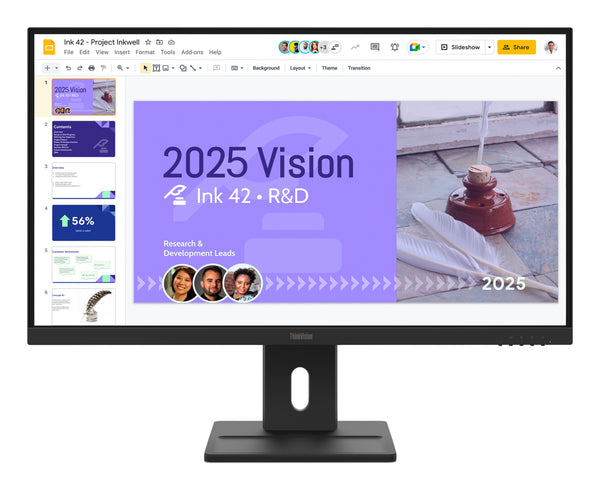 Écran Lenovo ThinkVision E27Q-40