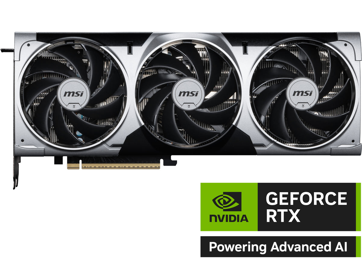 MSI VENTUS GEFORCE RTX 5080 16G 3X OC PLUS Grafikkarte NVIDIA 16 GB GDDR7