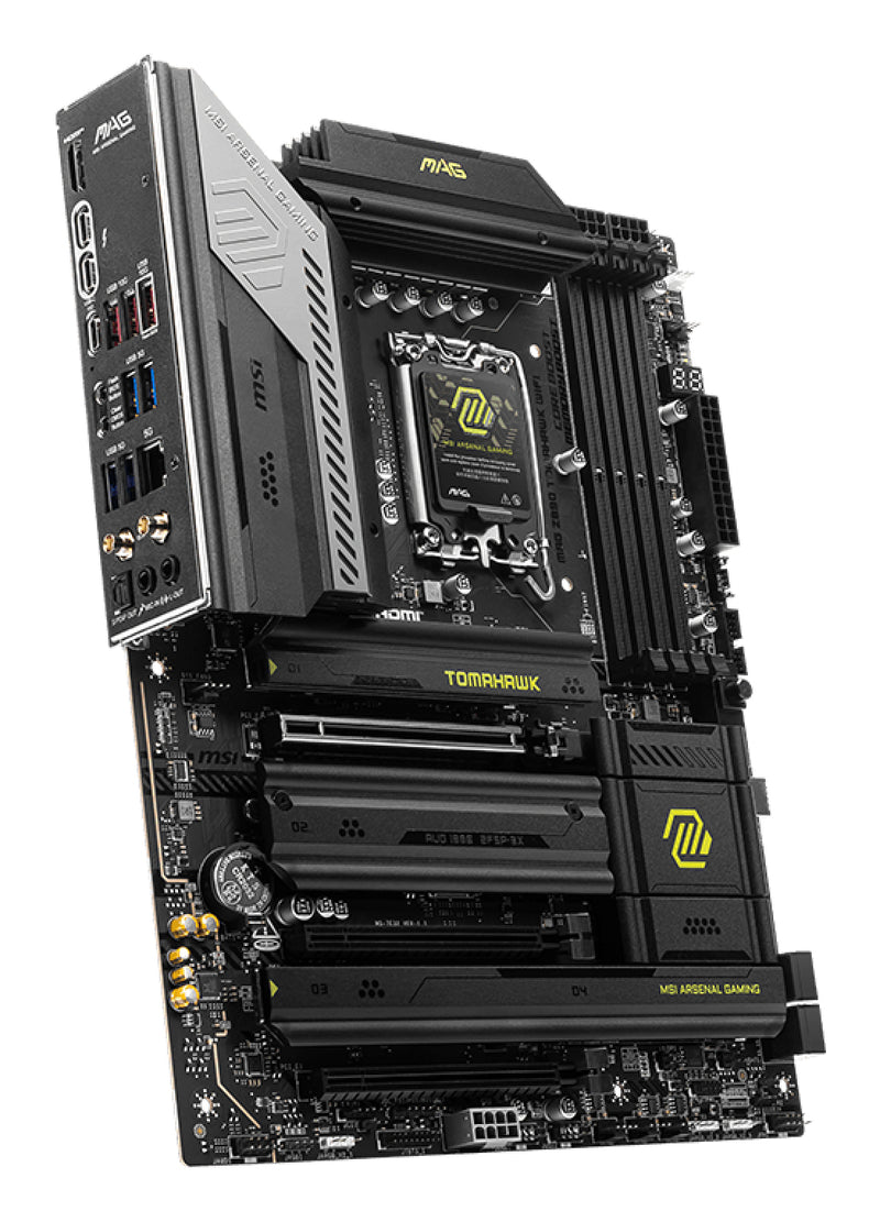 MSI MAG Z890 TOMAHAWK WIFI Motherboard Intel Z890 LGA 1851 (Socket V1) ATX