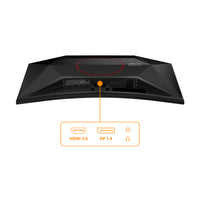 AOC G4 Q27G42ZE Monitor per PC 68,6 cm (27") 2560 x 1440 Pixel Quad HD LED Nero, Rosso