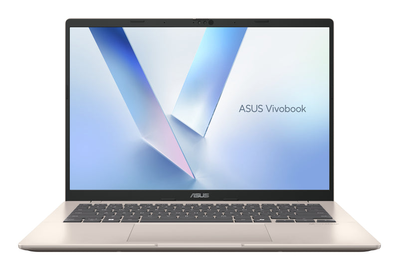 ASUS Vivobook 14 M1407KA-LY067W Copilot+ PC AMD Ryzen AI 7 350 Laptop 35,6 cm (14") WUXGA 16 GB DDR5-SDRAM 512 GB SSD Wi-Fi 6 (802.11ax) Windows 11 Home Gold