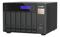 QNAP QVP-63B NAS & Serveur de stockage Tour Intel® Core™ i3 16 Go DDR4 0 To Noir