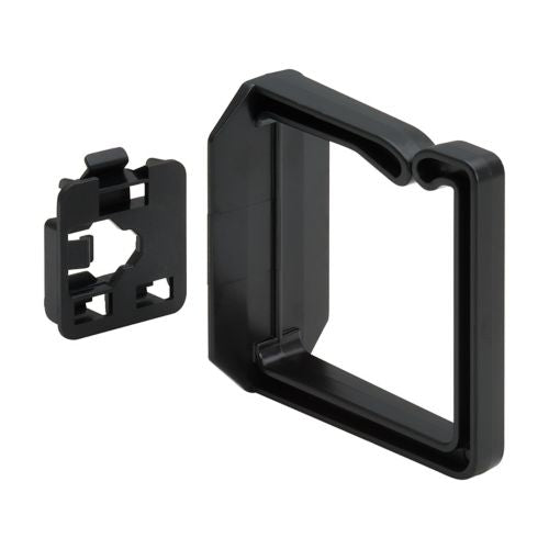 Eaton NCM-DIN02-02 Kabel-Organizer Kabelhaken Schwarz 1 Stück(e)
