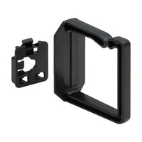 Eaton NCM-DIN02-02 Kabel-Organizer Kabelhaken Schwarz 1 Stück(e)