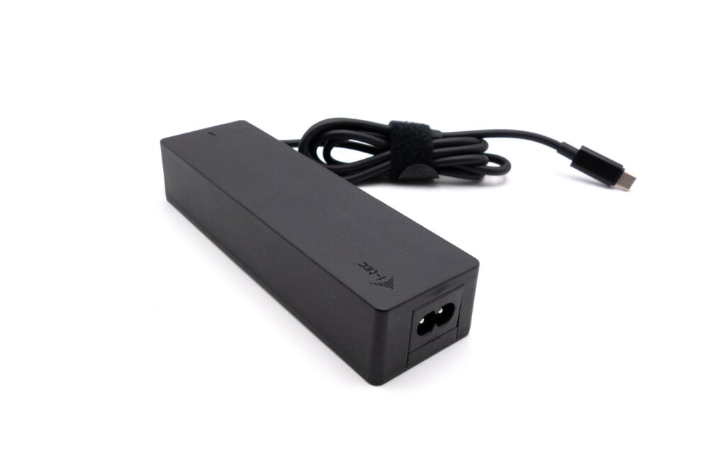 i-tec Metal SB-C Ergonomic 4K 3x Display Docking Station with Power Delivery 85 W + Universal Charger 100 W