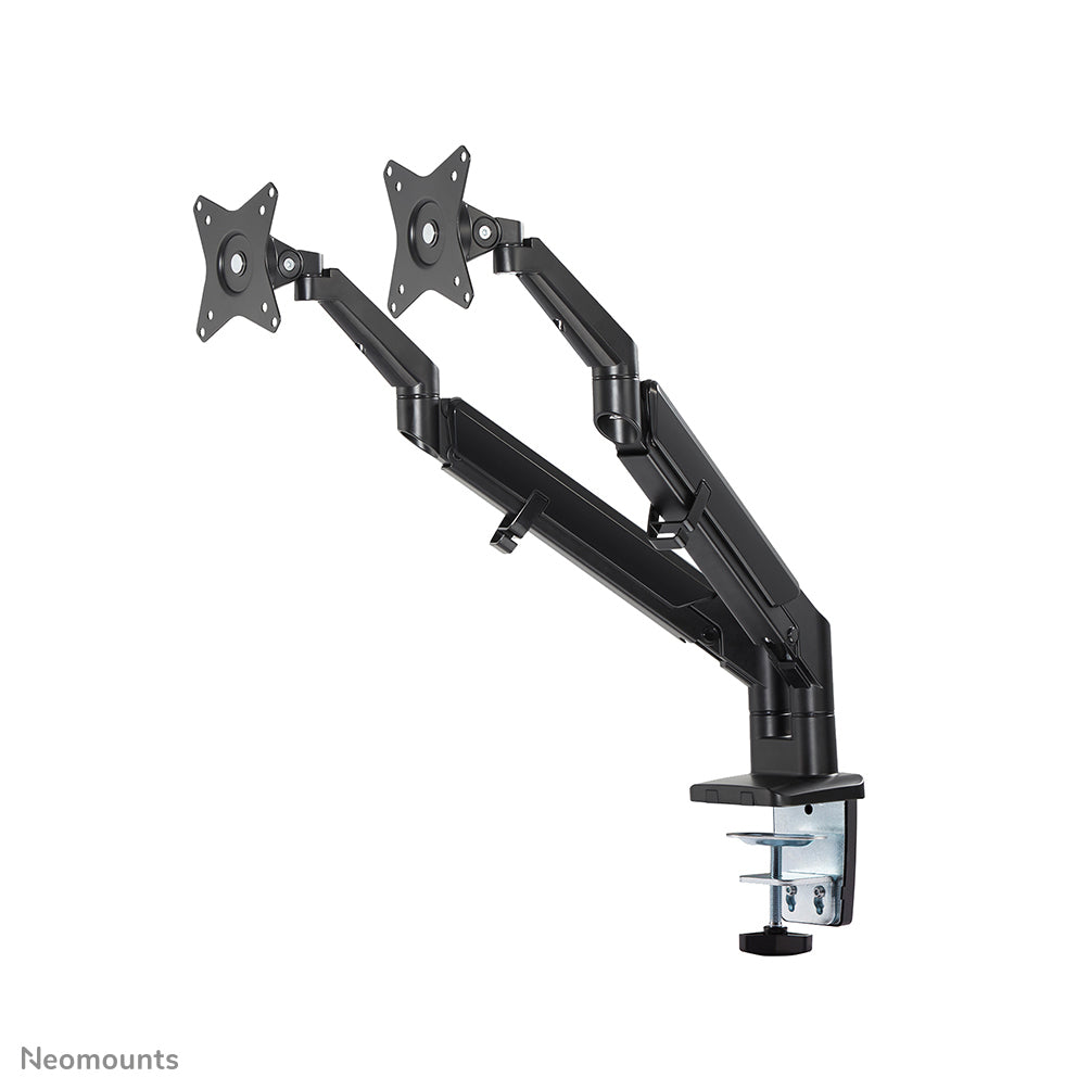 Neomounts DS70-810BL2 Monitorarm 17-32" - Gasfeder - platzsparend - 180°-Stopp