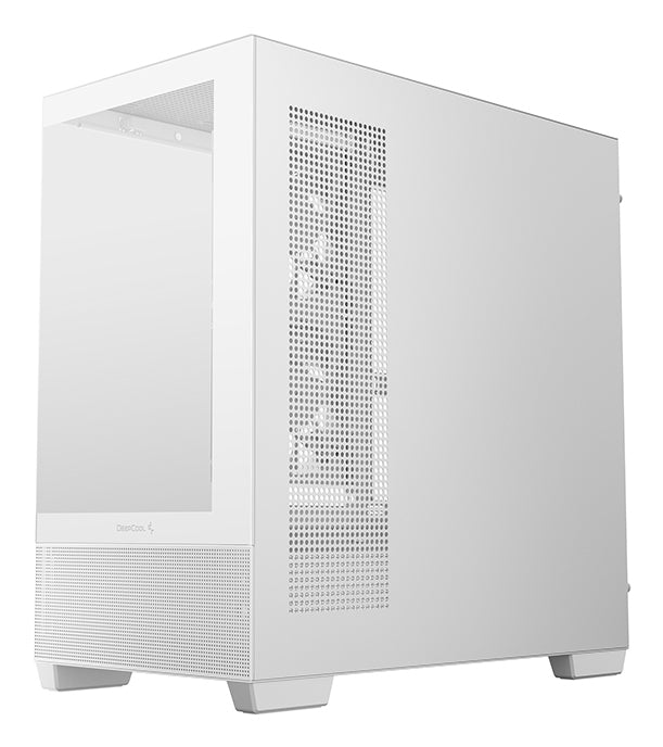 DeepCool CG380 3F WH Midi Tower Weiß