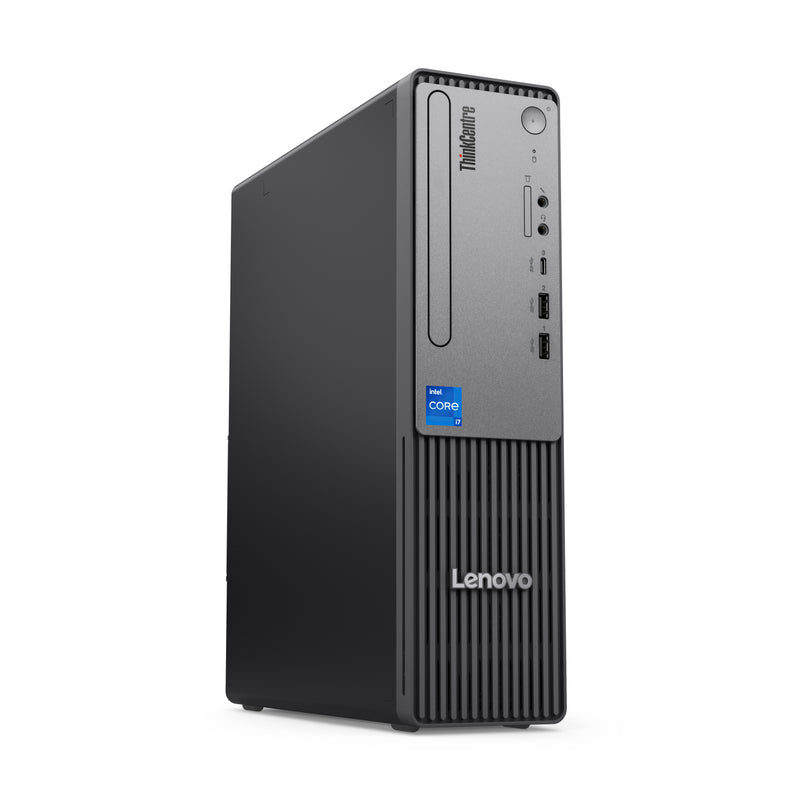 Lenovo ThinkCentre neo 50s Gen 5 Intel® Core™ i7 i7-14700 32 GB DDR5-SDRAM 512 GB SSD Windows 11 Pro SFF PC Schwarz, Grau