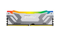 Kingston Technology FURY 24GB 8400MT/s DDR5 CL40 CUDIMM Renegade RGB Weiß XMP