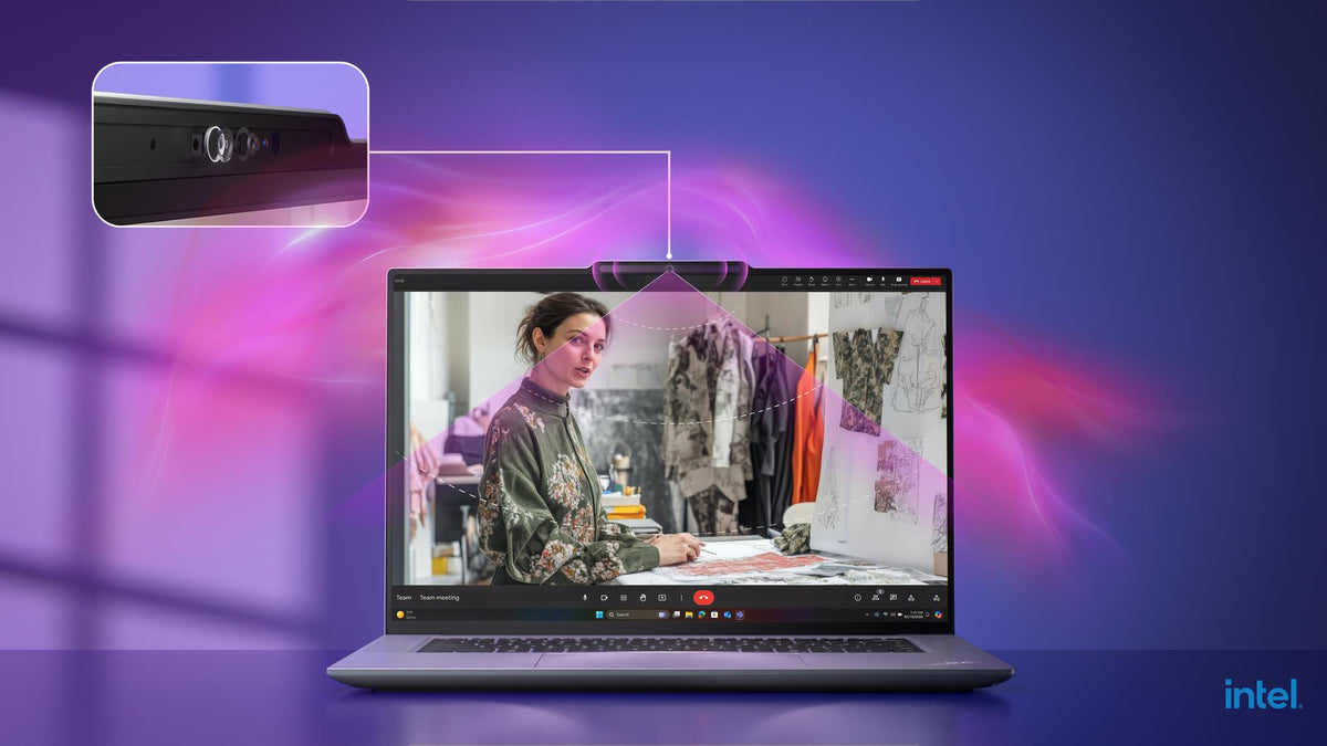 Lenovo ThinkPad X9-15p Gen 1 Aura Edition Copilot+ PC 358H Laptop 38,9 cm (15.3") Touchscreen 2.8K 64 GB 1 TB SSD Wi-Fi 7 (802.11be) Windows 11 Pro Grau Deutsch