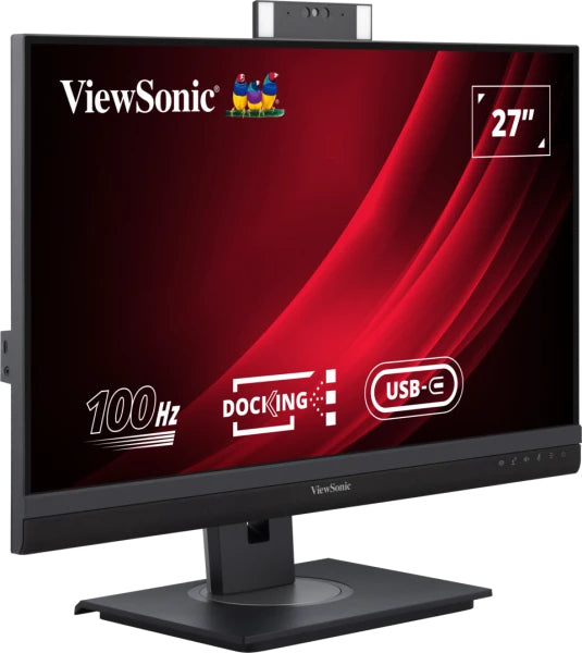 Viewsonic VG Series VG2757V-2K Computerbildschirm 68,6 cm (27") 2560 x 1440 Pixel Quad HD LED Schwarz