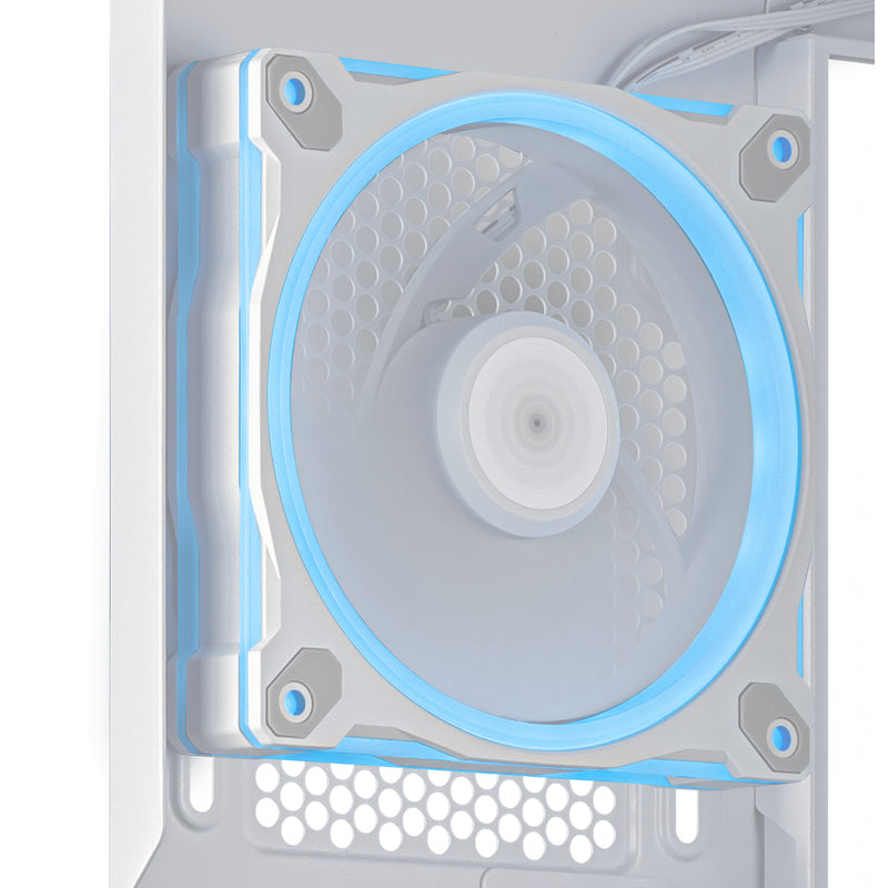 ASUS PRIME AP202 ARGB Midi Tower Weiß