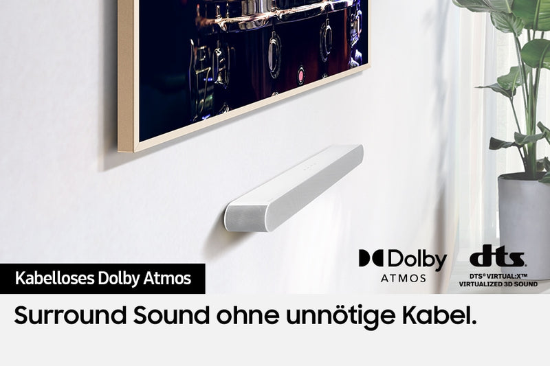 Samsung S-Soundbar HW-S67GD 5-Kanal All-in-one Soundbar (2024)