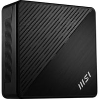 MSI Cubi 5 12M-262BEU 0.66L sized PC Schwarz i3-1215U