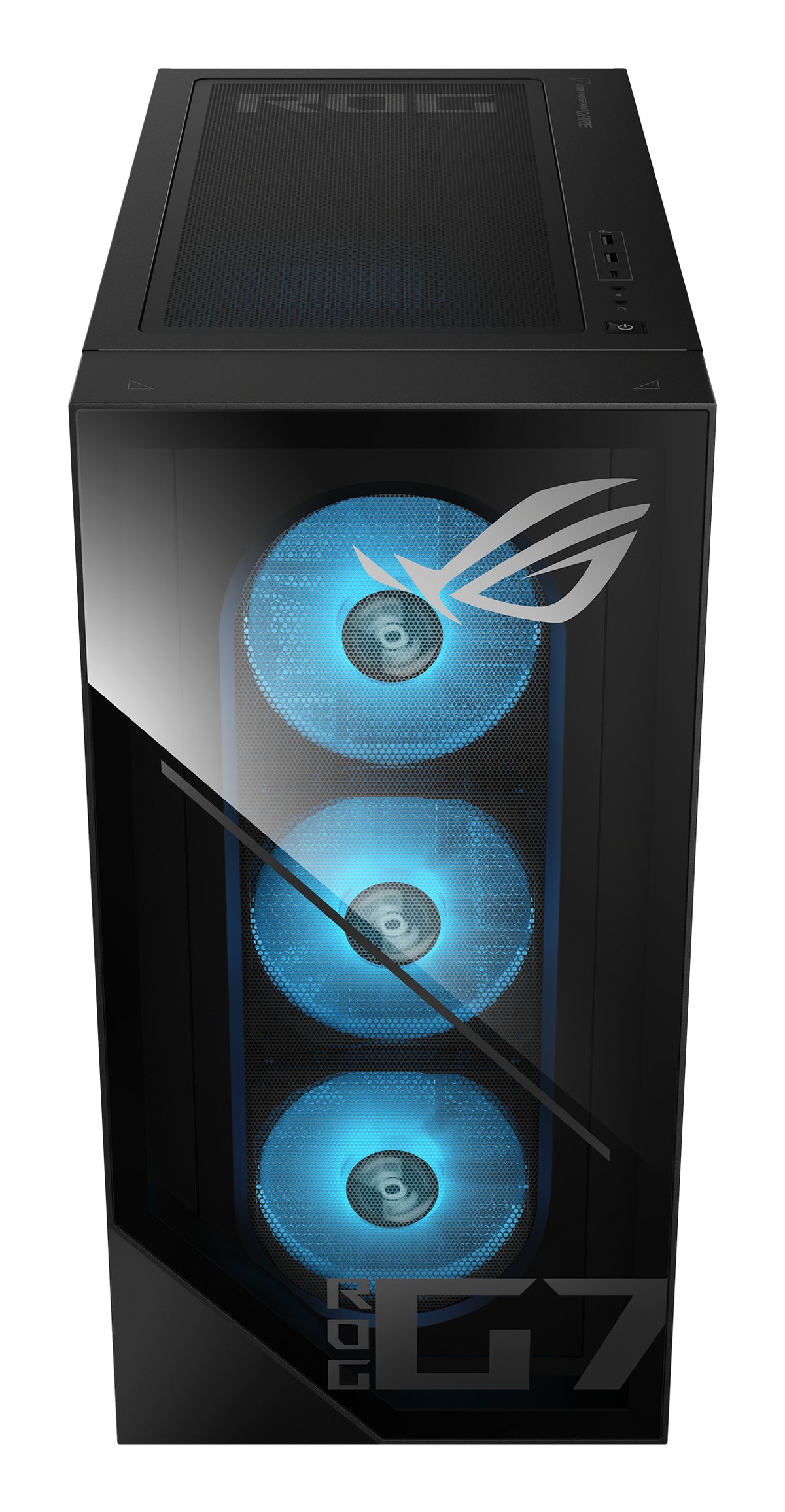ASUS ROG G700 G700TF-7265KF410W Intel Core Ultra 7 265KF 32 GB DDR5-SDRAM 1 TB SSD NVIDIA GeForce RTX 5080 Windows 11 Home Tower PC Schwarz