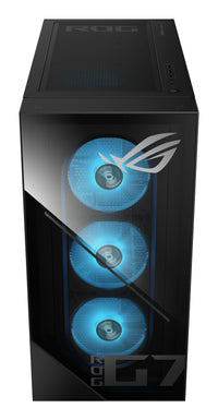 ASUS ROG G700 G700TF-7265KF410W Intel Core Ultra 7 265KF 32 GB DDR5-SDRAM 1 TB SSD NVIDIA GeForce RTX 5080 Windows 11 Home Tower PC Schwarz