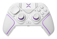 PDP 052-002-WH Gaming-Controller Violett, Weiß RF/USB Gamepad Analog / Digital PC, PlayStation 4, PlayStation 5