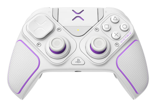 PDP 052-002-WH Gaming-Controller Violett, Weiß RF/USB Gamepad Analog / Digital PC, PlayStation 4, PlayStation 5