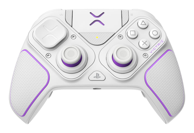 PDP 052-002-WH Gaming-Controller Violett, Weiß RF/USB Gamepad Analog / Digital PC, PlayStation 4, PlayStation 5