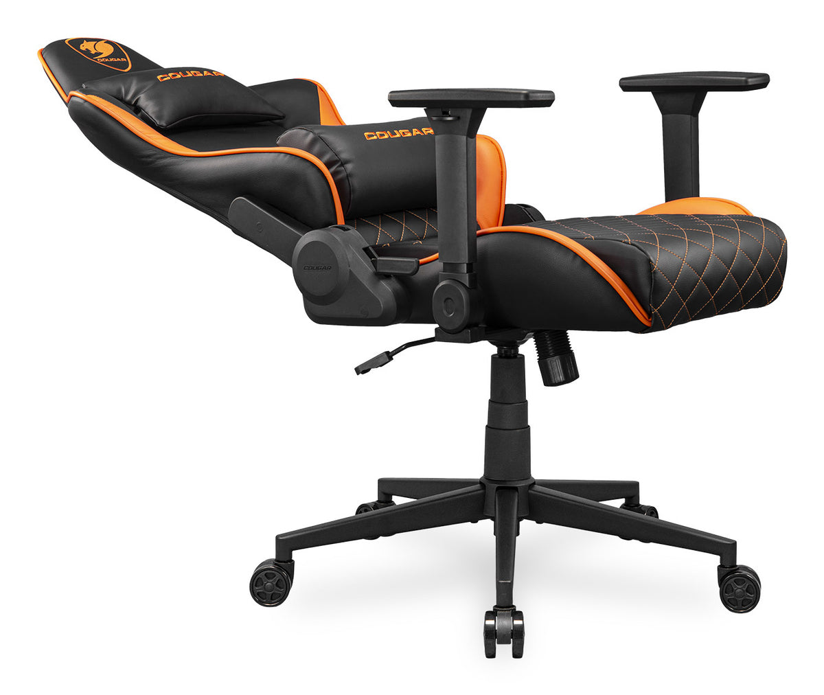 COUGAR Gaming-Stuhl Armor One V2, Schwarz/Orange
