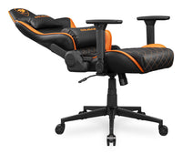 COUGAR Gaming-Stuhl Armor One V2, Schwarz/Orange