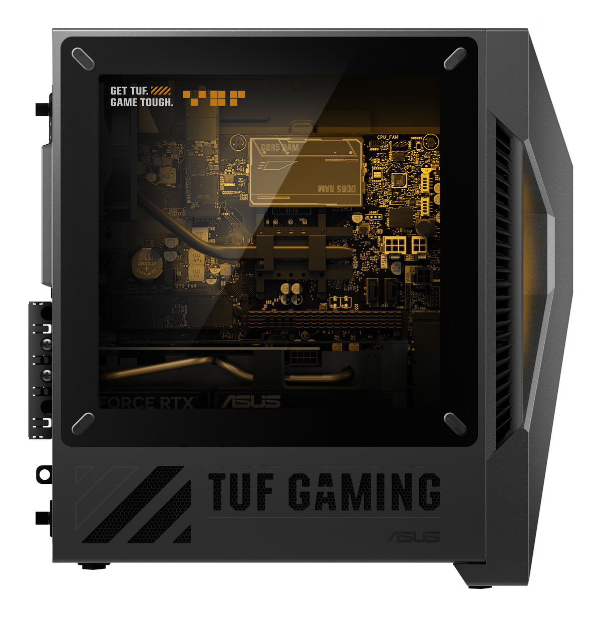 ASUS TUF Gaming T500 TM500MH-0R7260040W AMD Ryzen™ 7 260 16 GB DDR5-SDRAM 1 TB SSD NVIDIA GeForce RTX 5060 Windows 11 Home Mini Tower PC Grau