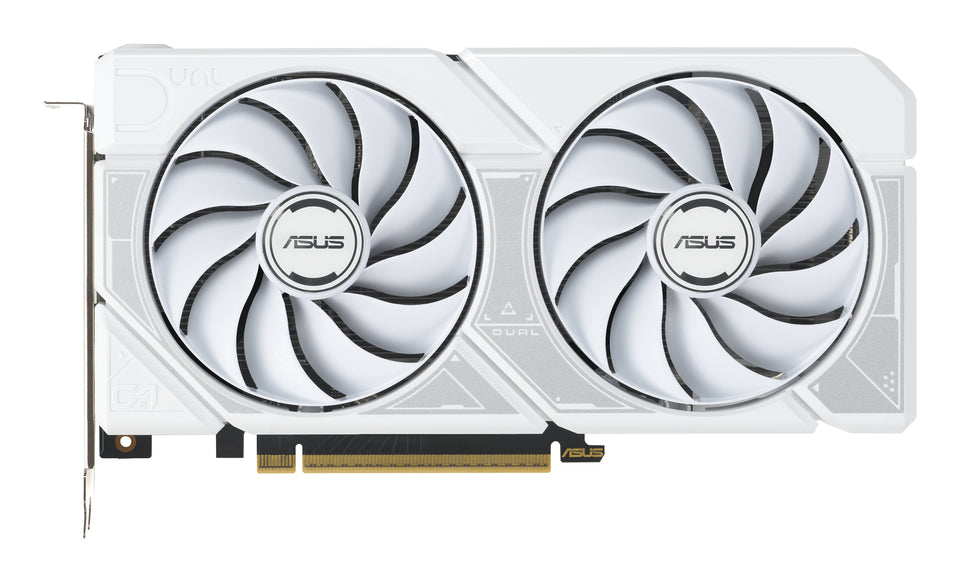 ASUS Dual -RTX5060TI-O16G-WHITE NVIDIA GeForce RTX 5060 Ti 16 Go GDDR7