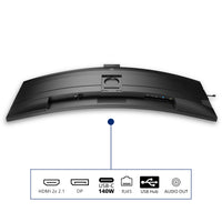 Philips 5000 series 49B2U5900CH/00 Computerbildschirm 124 cm (48.8") 5120 x 1440 Pixel Dual QHD LCD Schwarz