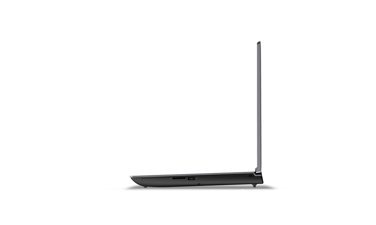 Lenovo ThinkPad P16 Gen 2 Intel® Core™ i7 i7-13700HX Mobiler Arbeitsplatz 40,6 cm (16") WQXGA 32 GB DDR5-SDRAM 1 TB SSD NVIDIA RTX 2000 Ada Wi-Fi 6E (802.11ax) Windows 11 Pro Grau, Schwarz Deutsch