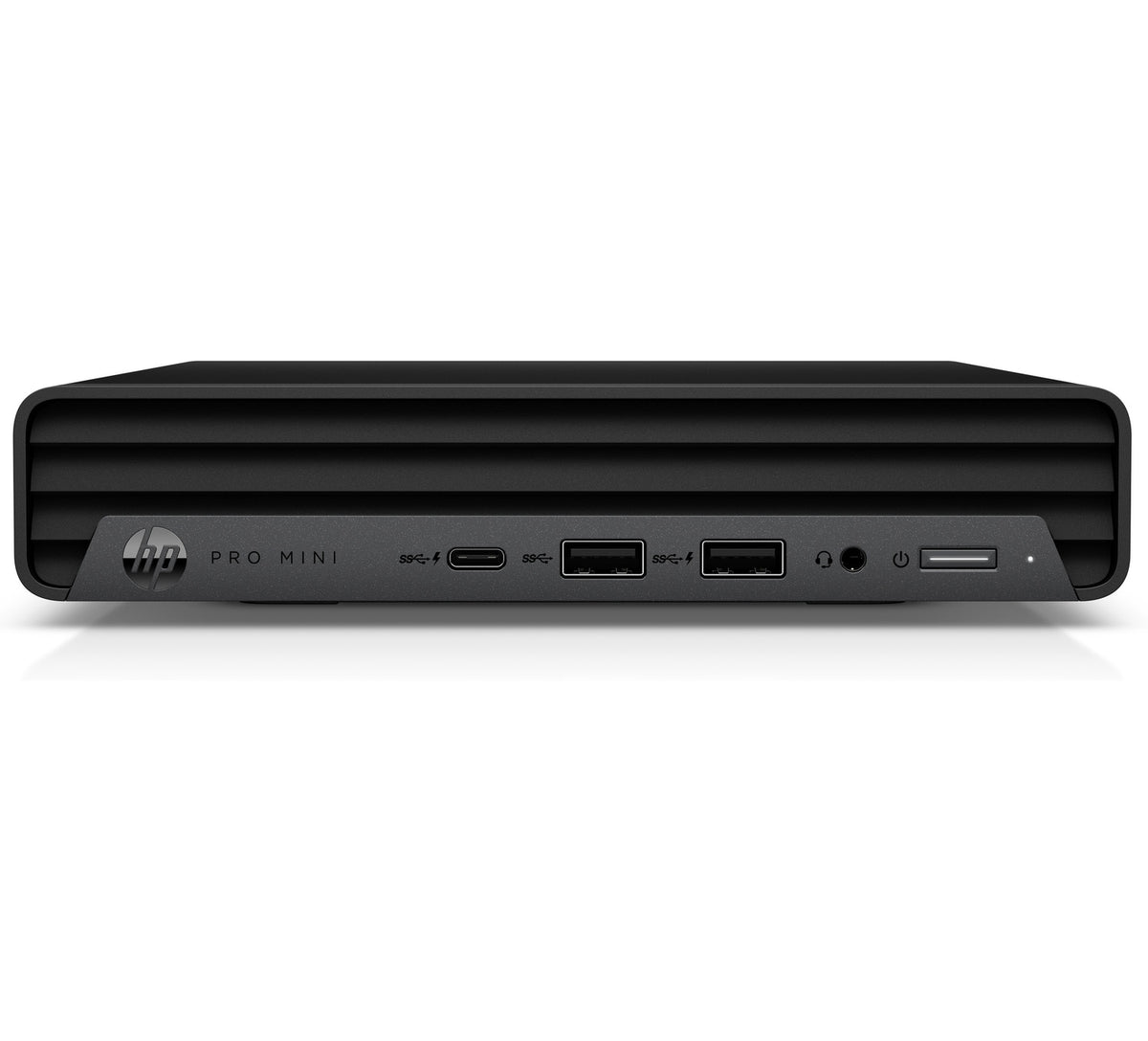 HP Pro Mini 400 G9 Intel® Core™ i5 i5-12500T 8 Go DDR4-SDRAM 256 Go SSD Windows 11 Pro Mini PC Noir