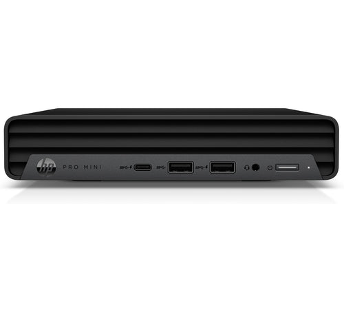 HP Pro Mini 400 G9 Intel® Core™ i5 i5-12500T 8 GB DDR4-SDRAM 256 GB SSD Windows 11 Pro Mini PC Mini-PC Schwarz