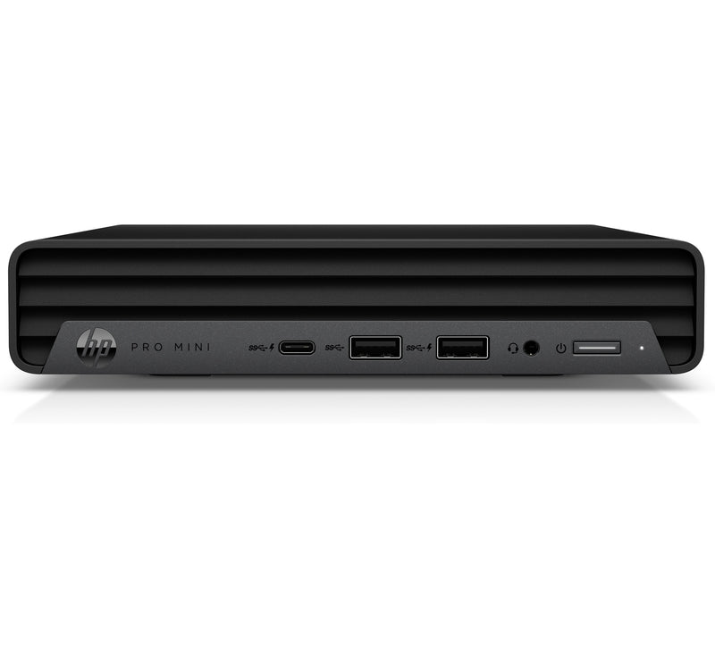 HP Pro Mini 400 G9 Intel® Core™ i5 i5-12500T 8 GB DDR4-SDRAM 256 GB SSD Windows 11 Pro Mini PC Mini-PC Schwarz