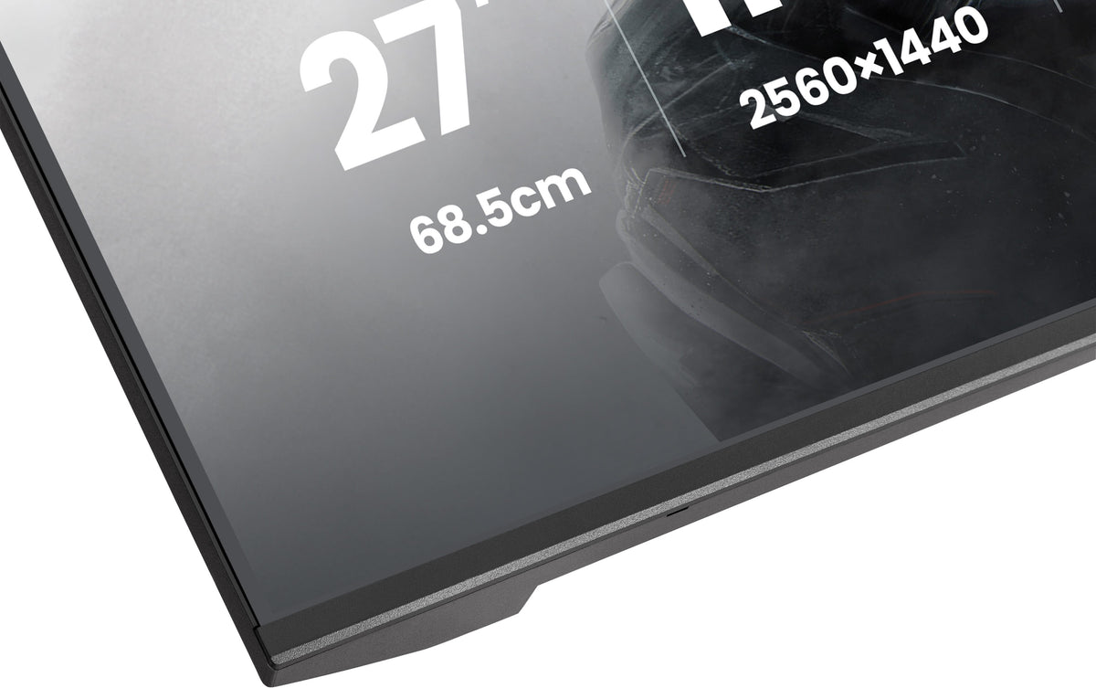iiyama G-MASTER G2741QSU-B1 Computerbildschirm 68,6 cm (27") 2560 x 1440 Pixel 4K Ultra HD QLED Schwarz