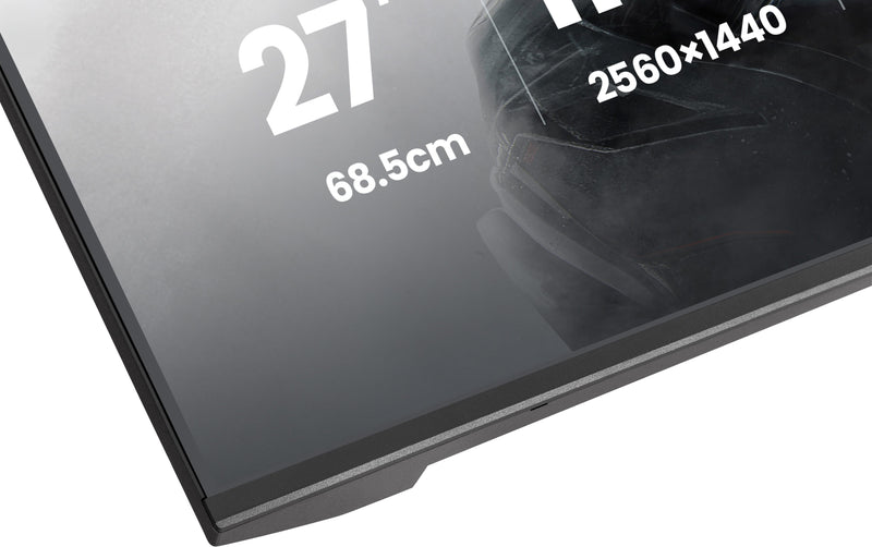 iiyama G-MASTER G2741QSU-B1 Computerbildschirm 68,6 cm (27") 2560 x 1440 Pixel 4K Ultra HD QLED Schwarz
