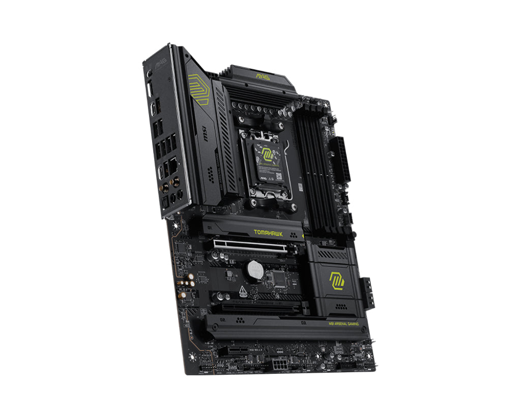 MSI MAG B850 TOMAHAWK WIFI Motherboard AMD B850 Sockel AM5 ATX