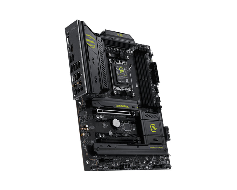 MSI MAG B850 TOMAHAWK WIFI Motherboard AMD B850 Sockel AM5 ATX