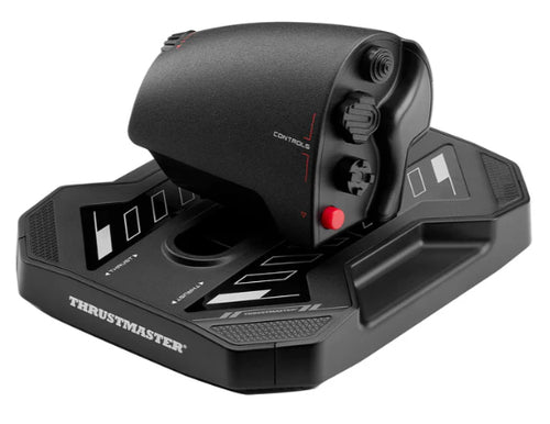 Thrustmaster Sol-R 6 Throttle Schwarz USB Flugsimulation Analog / Digital PC