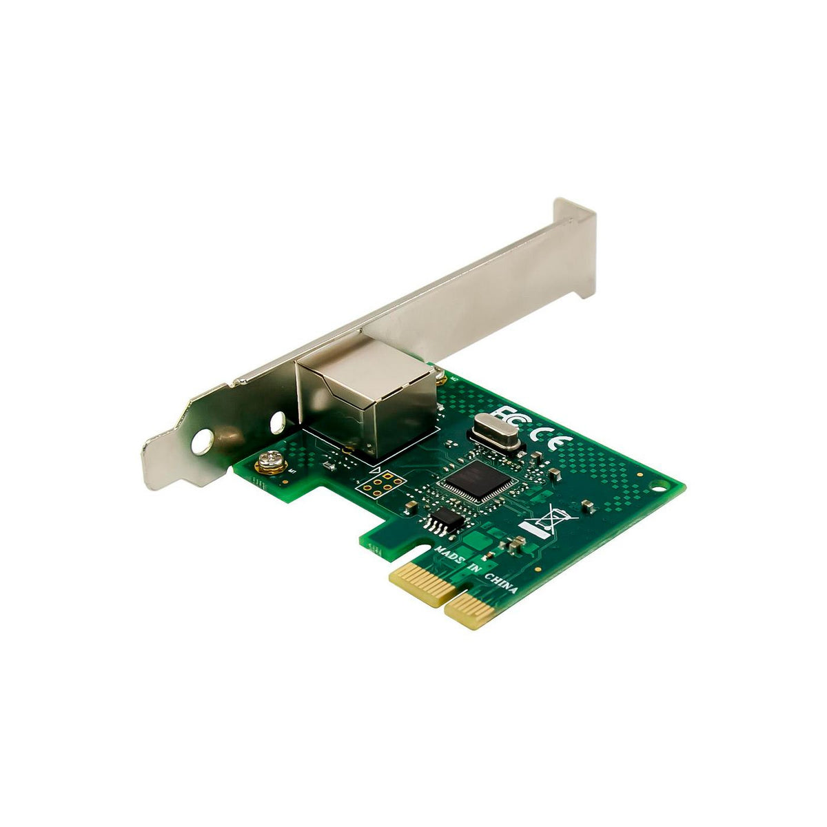 Microconnect MC-PCIE-WGI210AT Netzwerkkarte Eingebaut Ethernet 2500 Mbit/s