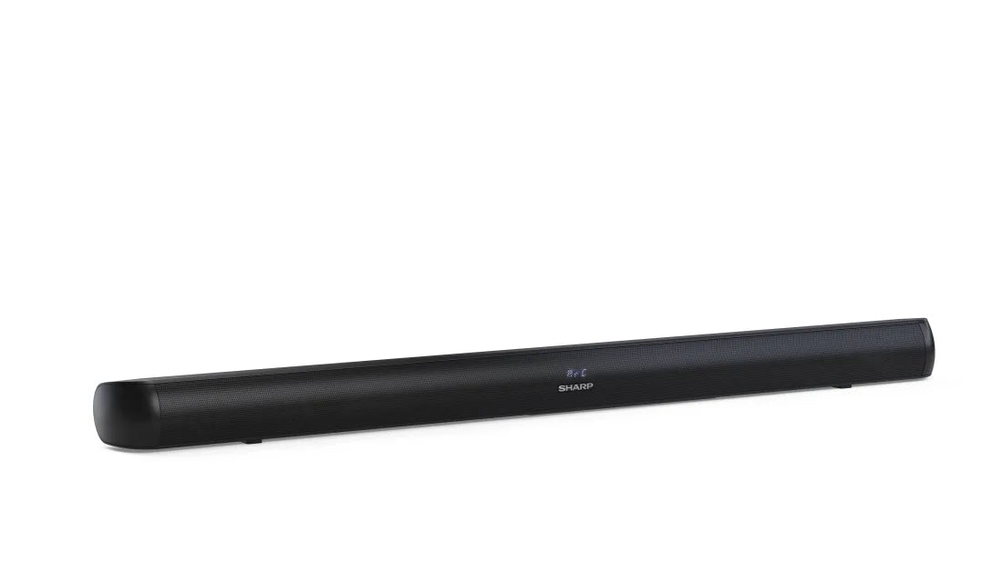 Sharp HT-SB147 Soundbar-Lautsprecher Schwarz 2.0 Kanäle 150 W