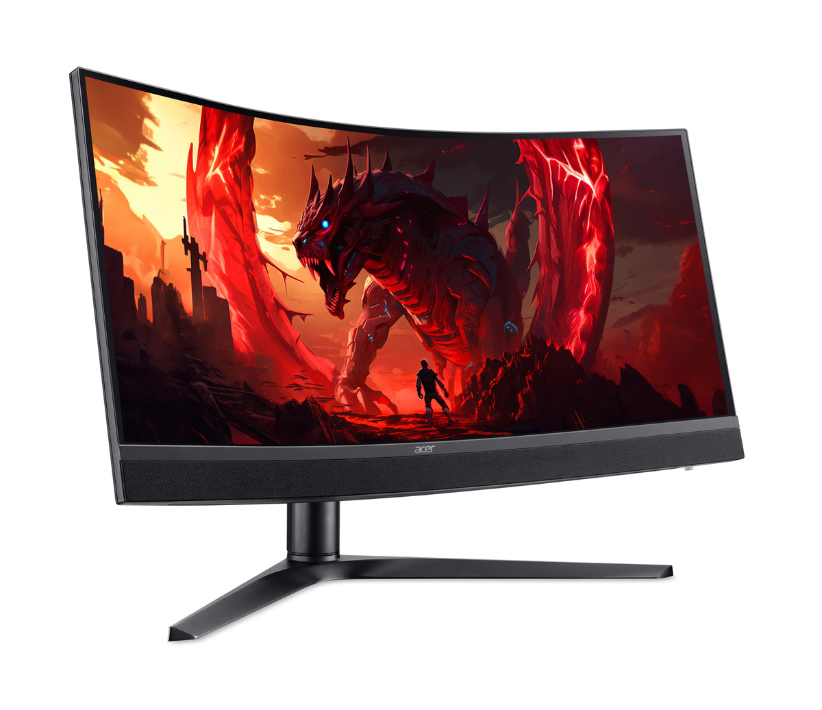 Acer Nitro XZ34QXC Ergo, 34", 3440x1440 Computerbildschirm