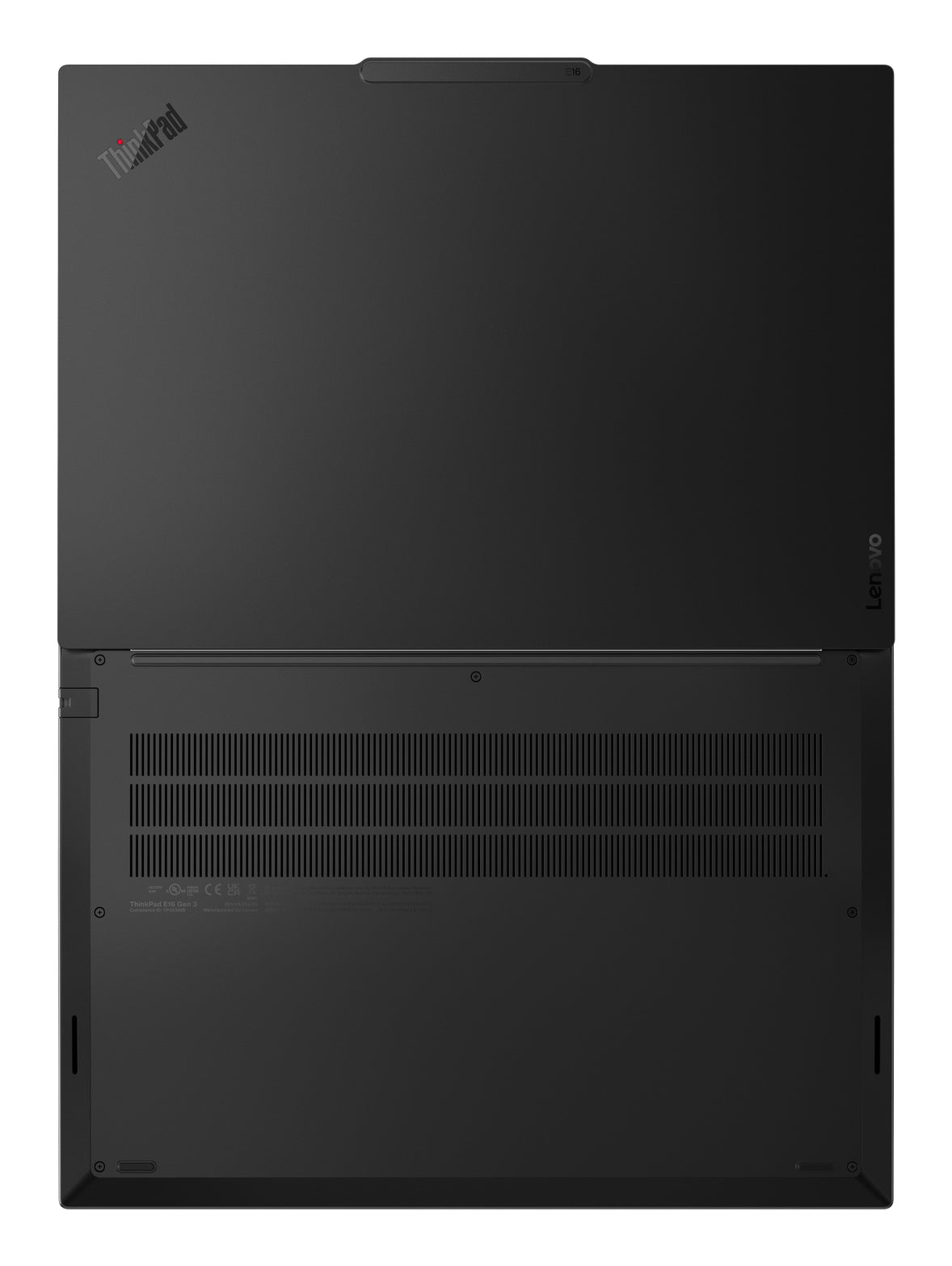 Lenovo ThinkPad E16 Gen 4 (AMD) Copilot+ PC AMD Ryzen AI 5 430 Laptop 40,6 cm (16") WUXGA 32 GB DDR5-SDRAM 1 TB SSD Wi-Fi 7 (802.11be) Windows 11 Pro Schwarz Schweiz
