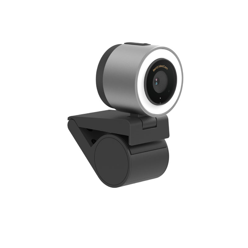 BenQ ideaCam S1 Plus Webcam 8 MP 3264 x 2448 Pixel USB Schwarz, Silber