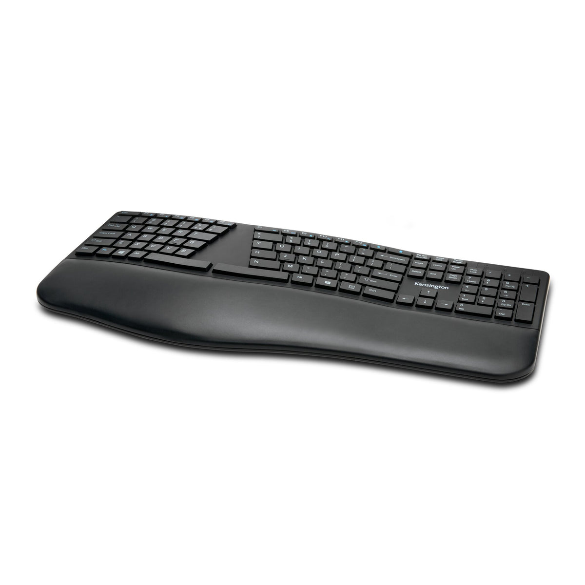 Kensington Pro Fit Ergo-Tastatur, kabellos (schwarz)