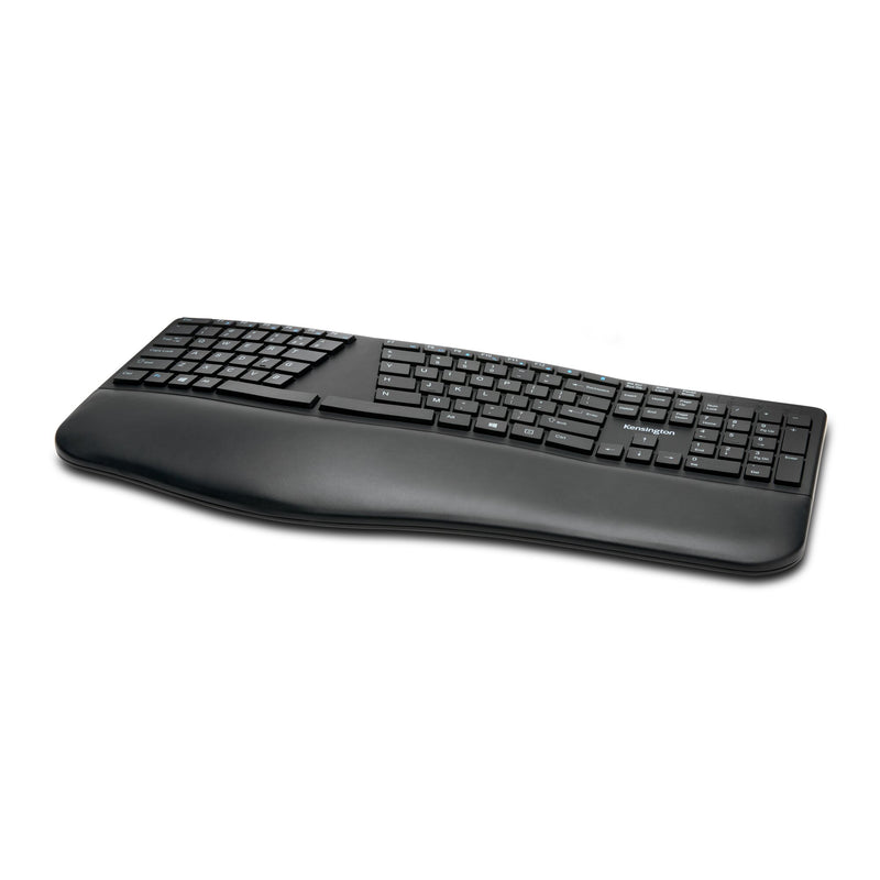 Kensington Pro Fit Ergo-Tastatur, kabellos (schwarz)