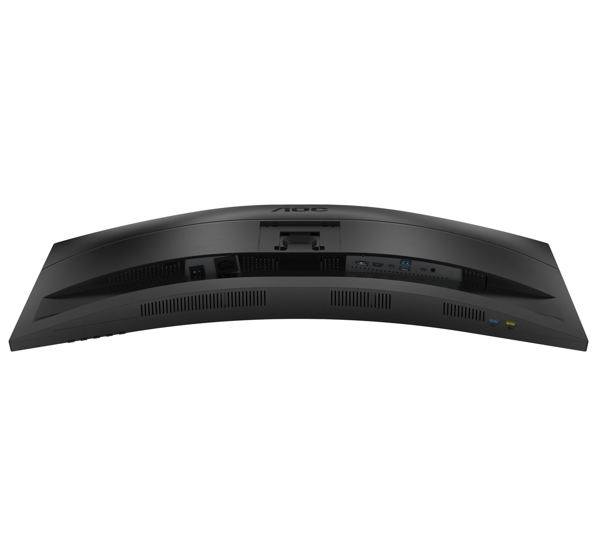 AOC CU34E4C Computerbildschirm 86,4 cm (34") 3440 x 1440 Pixel Schwarz