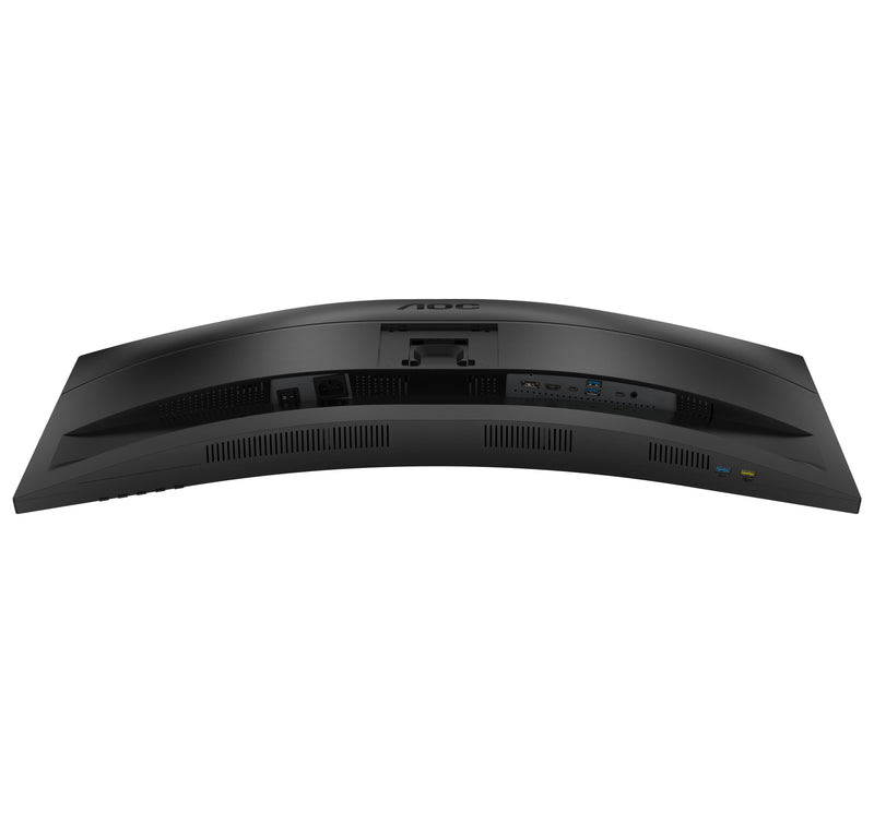 AOC CU34E4C Computerbildschirm 86,4 cm (34") 3440 x 1440 Pixel Schwarz