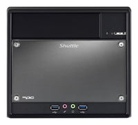 Shuttle XPC cube Barebone SH610R4 - S1700, Intel H610, 1x PCIe X16, 1x PCIe X1, 1x LAN,1x HDMI, 2x DP, 1x VGA 2x 3.5"