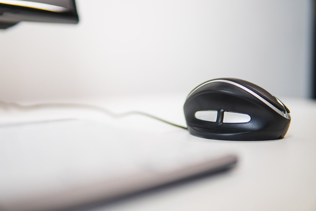 BakkerElkhuizen Oyster Wired mouse