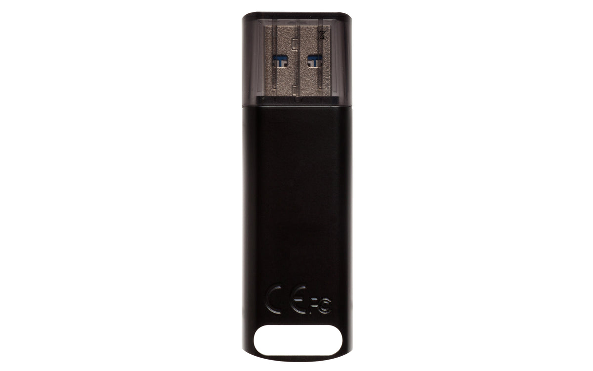 Kingston Technology DataTraveler Elite G2, 32GB USB-Stick USB Typ-A 3.2 Gen 1 (3.1 Gen 1) Schwarz