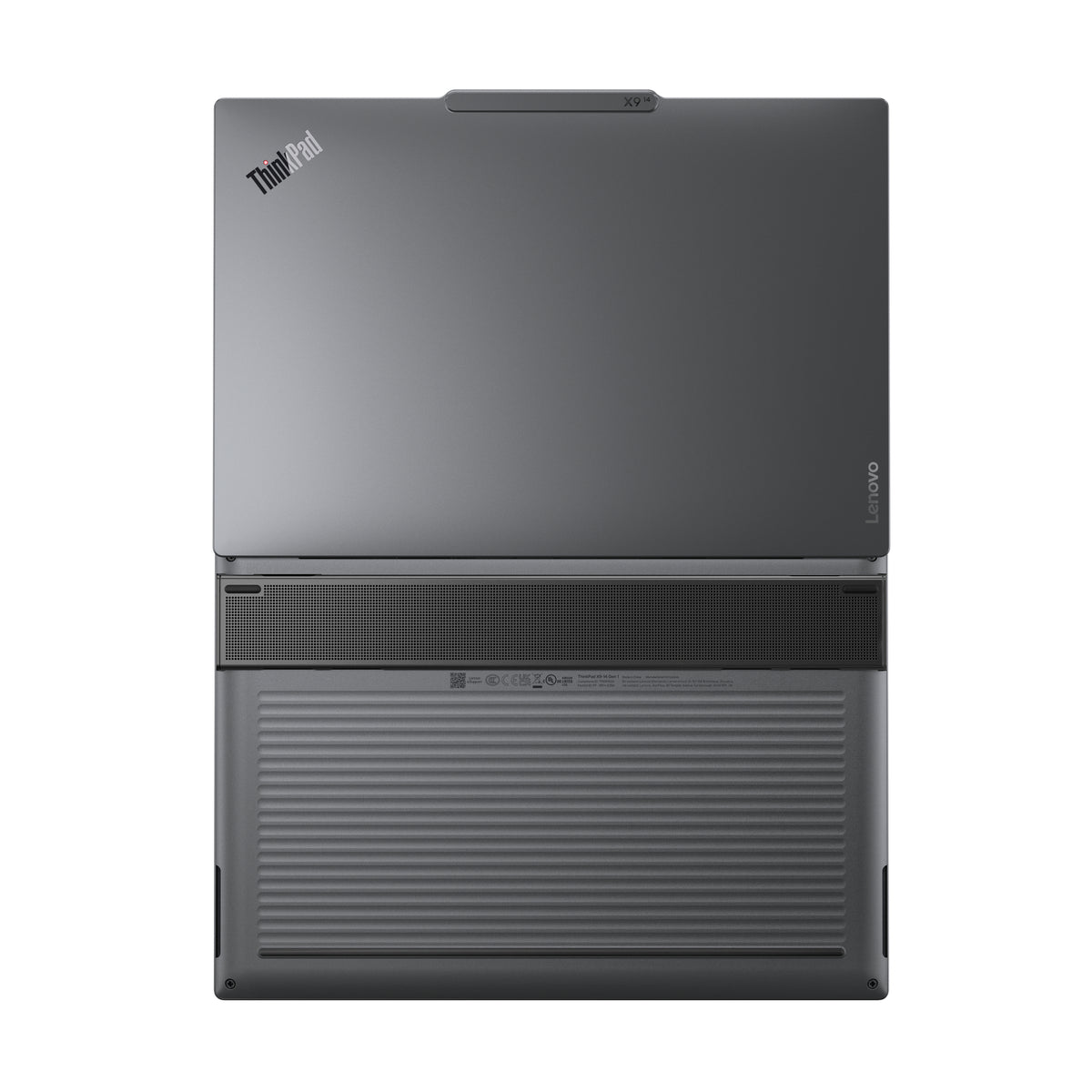 Lenovo ThinkPad X9-14 Gen 1 Copilot+ PC Intel Core Ultra 5 228V Laptop 35,6 cm (14") WUXGA 32 GB LPDDR5x-SDRAM 512 GB SSD Wi-Fi 7 (802.11be) Windows 11 Pro Grau Deutsch